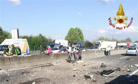 Incidente oggi ferentino fr Maxi incidente in mattinata sull'A1 poco dopo Roma in direzione di Napoli