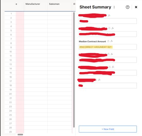 Incorrect argument set smartsheet  =INDEX (Collect ("my range is the column of row ID up to the column of #7 in FIG1", "Row id", "code"),1)Hi Kelly, Thanks for the above, unfortunately it isn't working in two ways: The 2nd IF statement, IF(TODAY() - [Days Required from Sign Off]@row <= [Sign Off Required Date]@row, "ON TRACK", isn't working, if the [Actual Sign Off Date] is blank it shows TBC but it doesn't change if the [Days Required from Sign Off] taken away from Today's Date