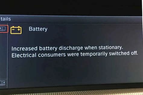 Increased battery discharge bmw  Measure it again in the morning