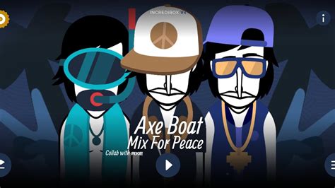 Incredibox axe boat The Masks is a mod where all the Polos wear, you guessed it, Masks