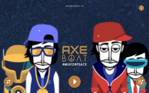 Incredibox axe boat  Know something we don’t about Axe Boat #MIXFORPEACE by Incredibox?Genius is the ultimate source of music knowledge, created by scholars like