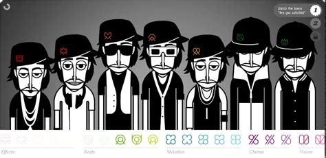 Incredibox deluxe  On August 1st, 2023, the first teaser for Geek Dance was released, containing the designs for (in order of appearance,) Tuku, Basse, Woo, Clock, and Kick