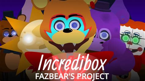 Incredibox fazbear project 1 remix by MCvedro; ШЛЕПА КЛИКЕР БЛОП ТОП v