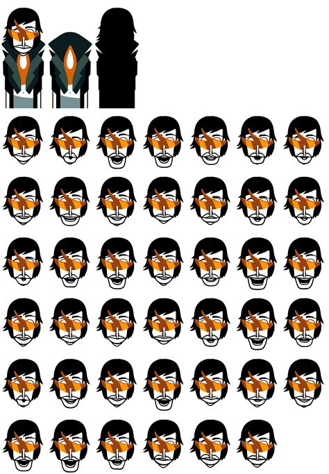 Incredibox mouth sprites 0MB