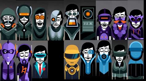 Incredibox robots  happy song by Nilbcool