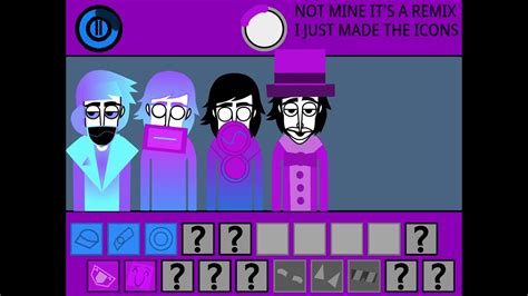 Incredibox scratch  Incredibox - The Scatposters reverse mode by creeperD2015