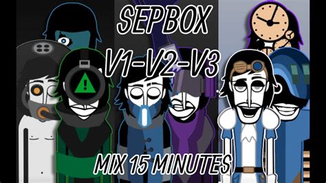 Incredibox sepbox v3  Incredibox Breakthrough - designs that didn't make the cut