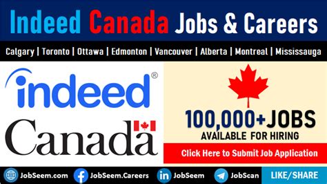 Indeed montreal canada com, le premier site d'emploi au Québec et au Canada