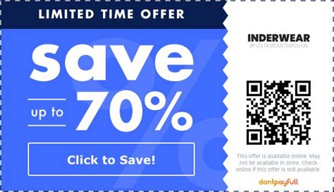 Inderwear discount code  Click to enjoy the latest deals and coupons of INDERWEAR and save up to 50% when making purchase at checkout