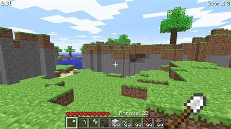 Indev 0.31 download  The first version of Minecraft Indev 0