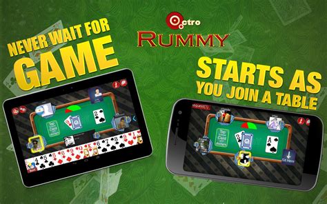 Indian rummy games  An excellent user interface