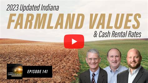 2024 Indiana Farmland Values and Cash Rents Slide Lower