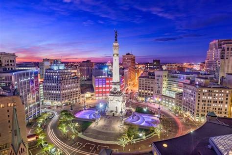 Indianapolis airport shuttle  Tickets cost $35 - $65 and the journey takes 1h 10m