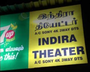 Indira theatre manapparai show timings com
