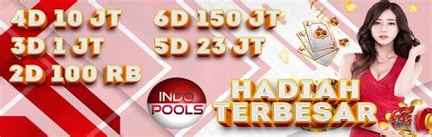 Indo pool togel  live draw setiap hari pukul 20