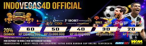 Indo vegas 4d  PRIZE 2 HADIAH 3D : 200