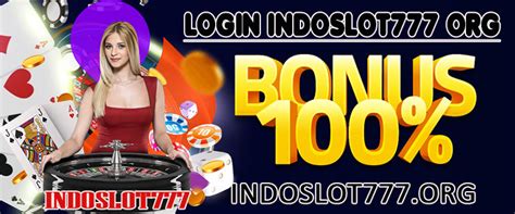 Indoslot777 login  Indoslot777 Login Online adalah suatu web permainan game judi online taruhan uang asli bersama bandar terbaik di Indonesia