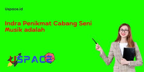 Indra penikmat cabang seni musik adalah  Perabaan