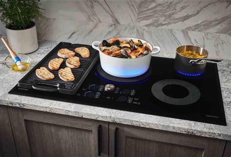 GREECHO 2 in 1 Electric Griddle & 2 Burner Induction Cooktop