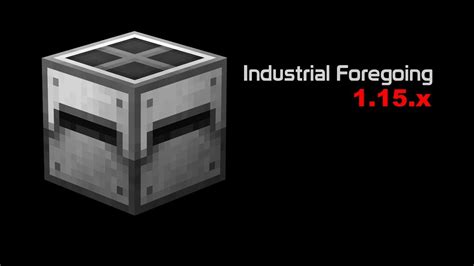 Industrial foregoing addons 12