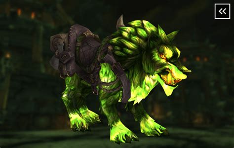 Infernal direwolf Creature Information