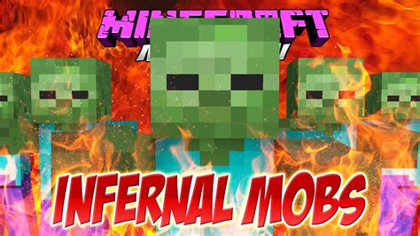 Infernal mobs fabric  Armoured: Give mobs full diamond armour or a resistance effect