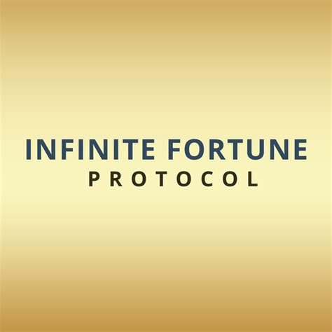 Infinite fortune protocol daniel thompson  The best ideas and scientific concepts from hours of shows for you to read in minutes