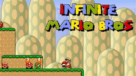 Infinite mario bros game <u> for the Nintendo</u>