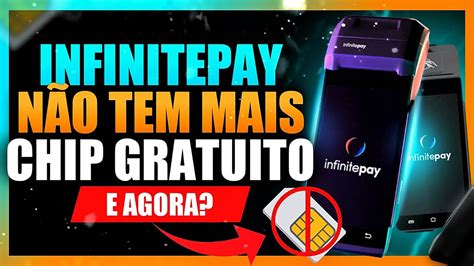 Infinitepay vem com chip  Com o Link de pagamentos InfinitePay o lucro tá na tua mão