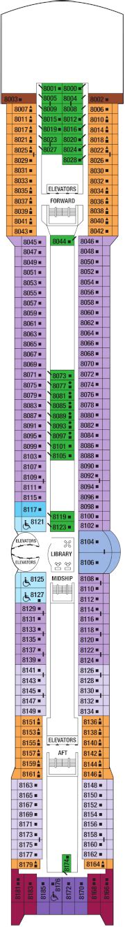 Infinity deck plans Celebrity Infinity Cruise Ship Deck Plans: Find cruise deck plans and diagrams for Celebrity Infinity