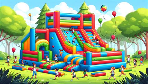 Inflatable obstacle course rentals fort worth 00