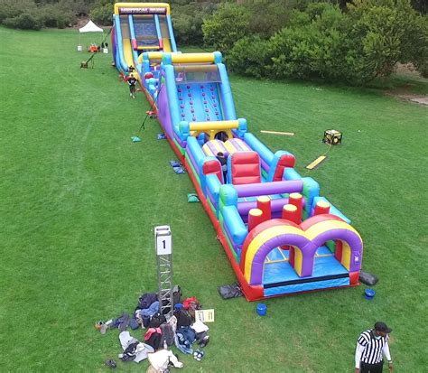 Inflatable obstacle course rentals fort worth  Obstacle Courses 