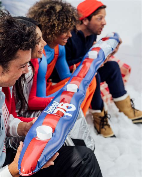 Inflatable shotski  beer paddle 🏓