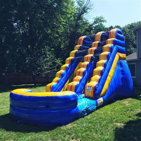 Inflatable water slide rentals in middlesex county nj  View Products