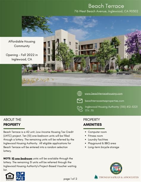 Inglewood housing authority  May 17, 2022 – Access Code: 8737771#