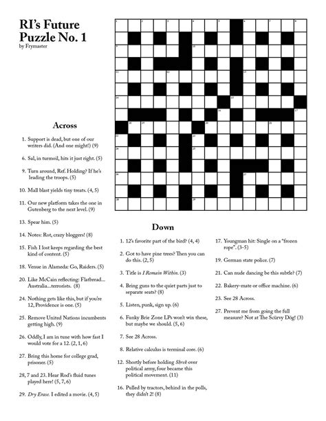 Initials in print crossword clue  Enter a Crossword Clue