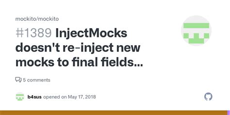 Injectmocks PowerMock is a framework that extends other mock libraries such as EasyMock with more powerful capabilities