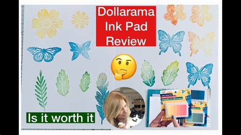 Ink pad dollarama  Today