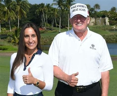 Inna yashchyshyn Yashchyshyn was photographed with the former President, as well as Senator Lindsey Graham on the gold course at Trump Int'l Golf Club on May 2nd, during a high-dollar fundraiser for the midterms