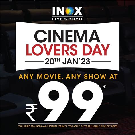 Inox chinchwad movie ticket booking  Catch The Latest Action | Book Movie Tickets Online at