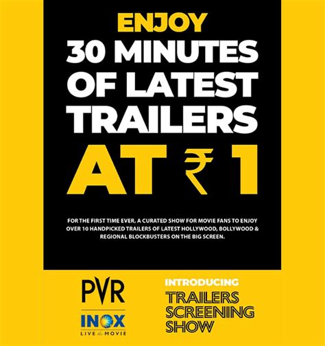 Inox spectrum mall ticket booking Flexible capacities, with a choice of two or more theatre capacities at each location