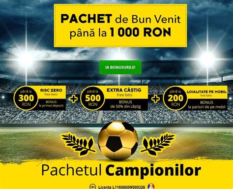 Inregistrare fortuna  Cele mai bune Agenții de Pariuri Sportive, aici! Primești bonus la înregistrare și bonusuri EXCLUSIVE! La Fortuna pariuri ai o secțiune întreagă destinată sporturilor, unde poți paria pe echipele tale preferate din lumea fotbalului, a baschetului, a tenisului sau pe marile campionate