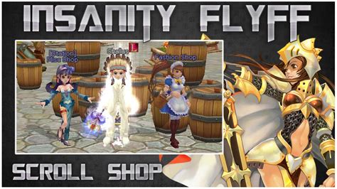 Insanity flyff shop  Then if you want users to select their own font through a window in game and for it to show to other players: You'll need to create a variable in CMover (monster/player object)