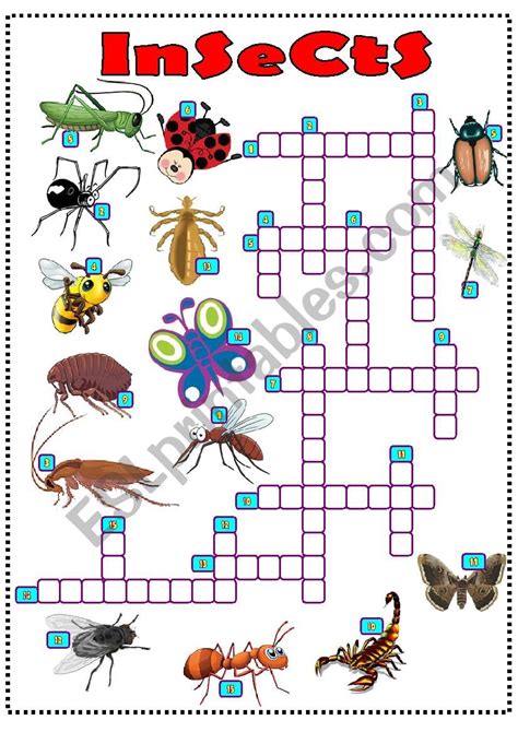 Insect 10 letters  The Crossword Solver finds answers to classic crosswords and cryptic crossword puzzles