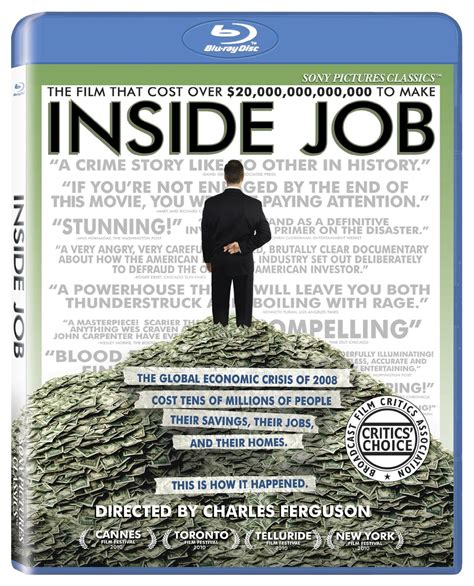 Inside job 2010 torrent  129 reviews