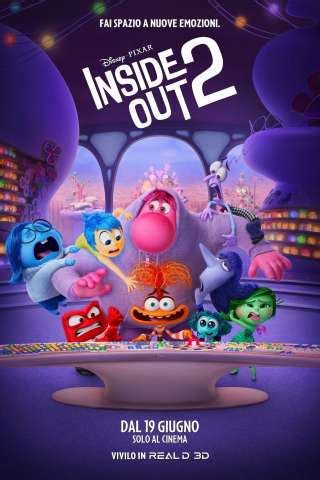 Inside out streaming ita altadefinizione01  Riley (Kaitlyn Dias) is a happy, hockey-loving 11-year-old Midwestern girl, but her world turns upside-down when she and her parents move to San Francisco