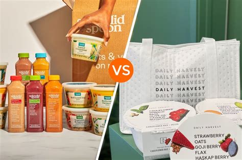 Instacart vs daily harvest  OurHarvest using this comparison chart
