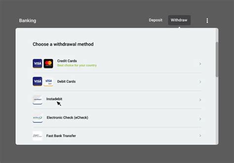 Instadebit login <u> Using InstaDebit as an online casino payment method doesn’t require you to disclose any sensitive banking information</u>