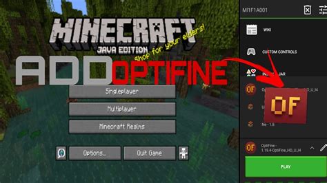 Install optifine multimc 13\