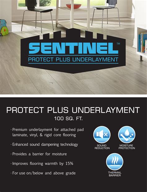 Installing sentinel underlayment Install it in virtually any room in the home (kitchens, full bathrooms, and basements)